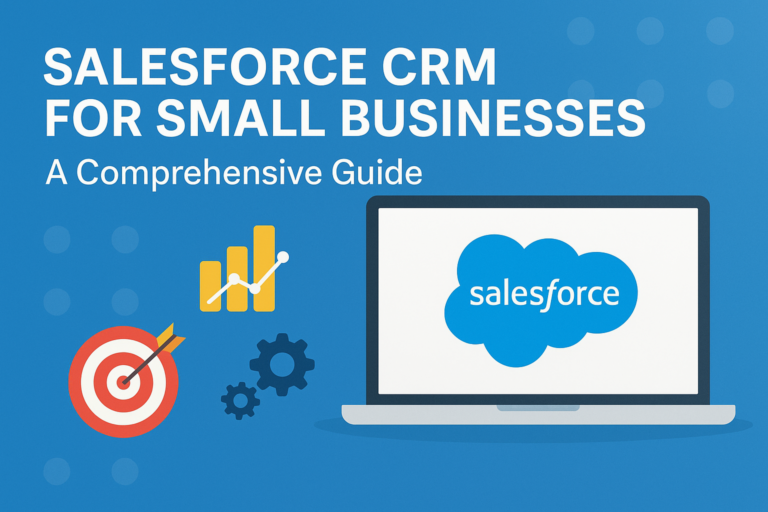 Salesforce CRM for Small Businesses: A Comprehensive Guide