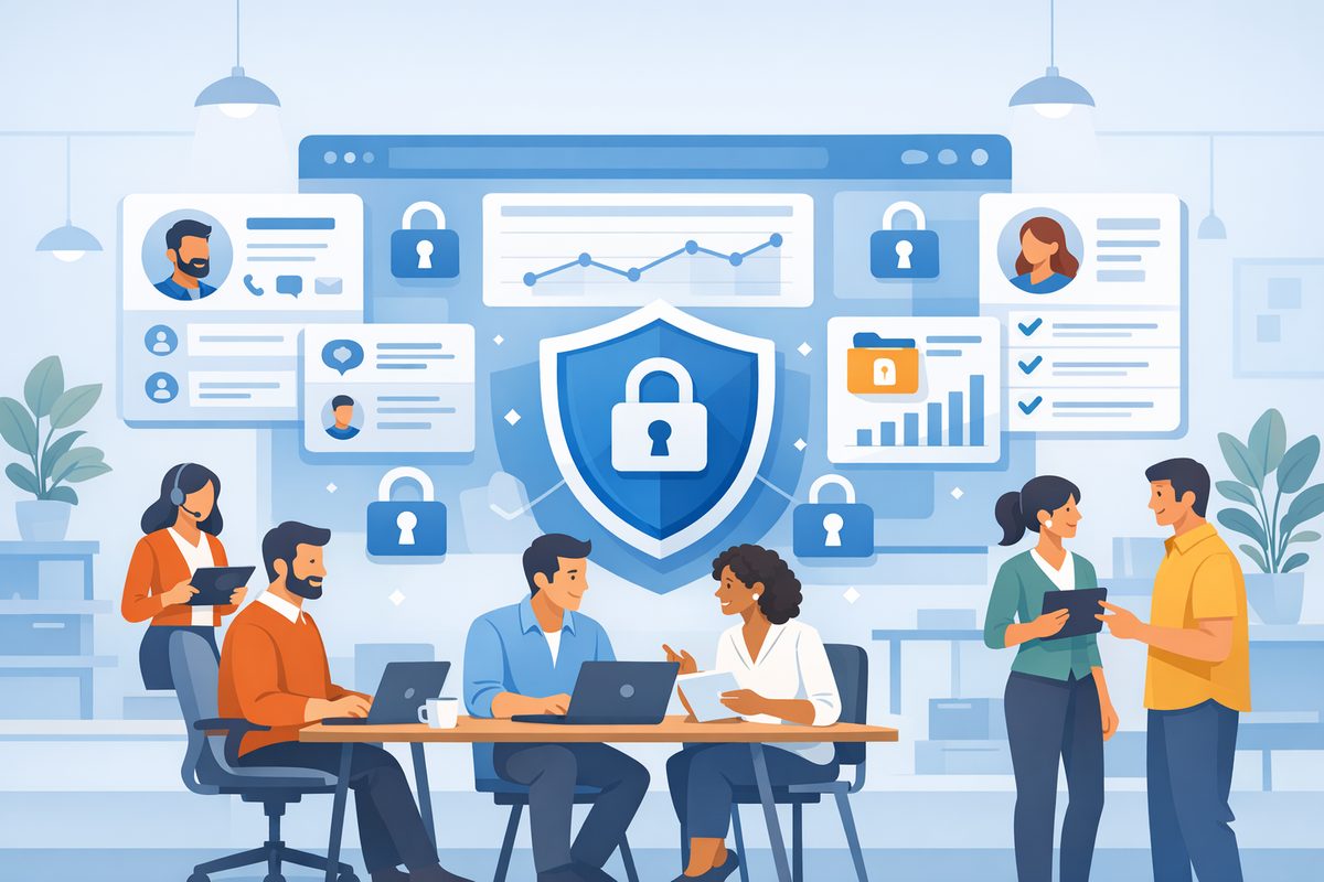 CRM Security Controls That Protect Customer Data