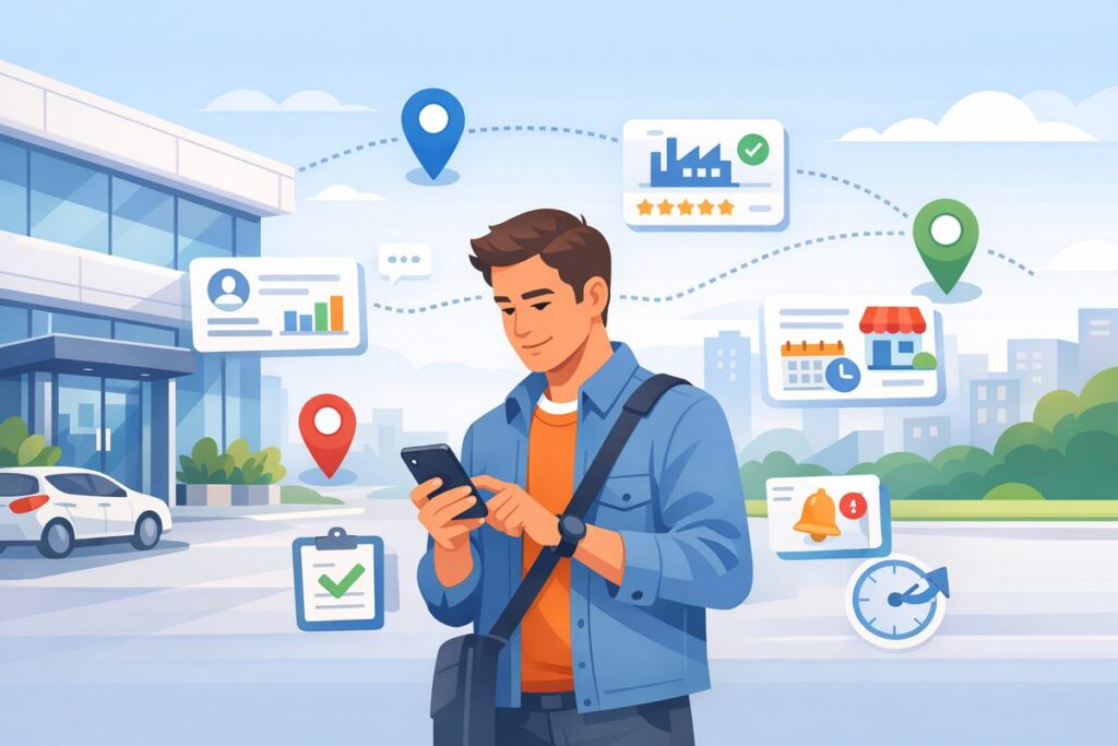Mobile CRM Visit Workflows for Field Sales Managers