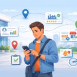 Mobile CRM Visit Workflows for Field Sales Managers